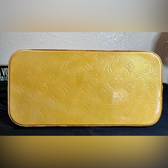 SOLD✨Louis Vuitton✨ Vernis Leather LV Monogram Houston Tote Bag EUC - Picture 6 of 17